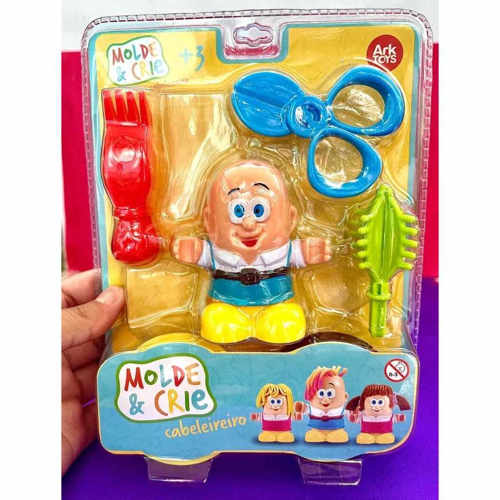 MASSINHA MOLDE E CRIE CABELEIREIRO